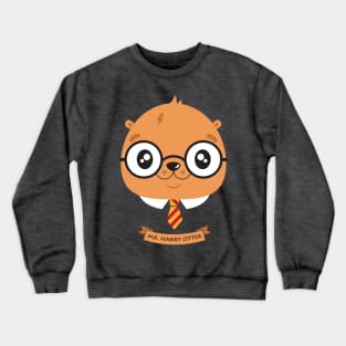 Mr. Harry Otter Crewneck Sweatshirt